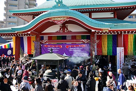 横浜成田山・伊勢山皇大神宮・横浜能楽堂を巡る image