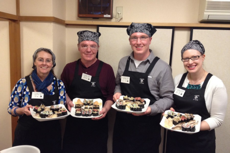 Conviértete en un maestro del sushi en Fujisawa image