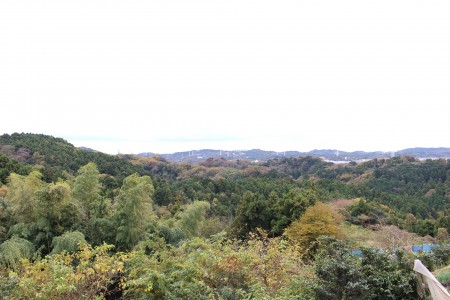 오히라 산의 하늘을 찌르는 경치 image