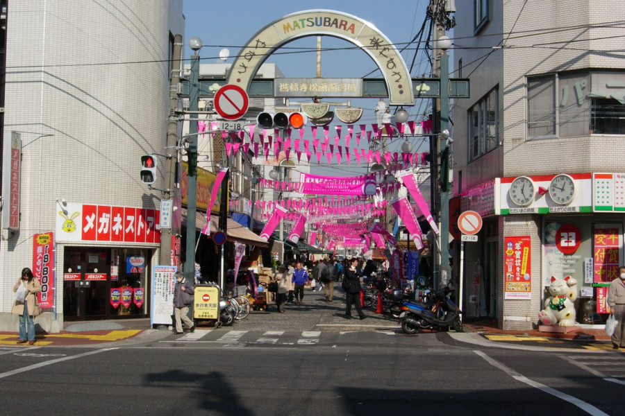 歴史伝統と日本の庶民の生活を感じる商店街めぐり