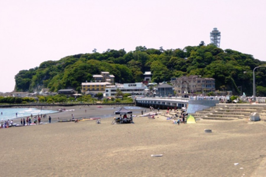 江ノ島まで歩いて行ける!? トンボロ現象とパワースポットを巡る旅