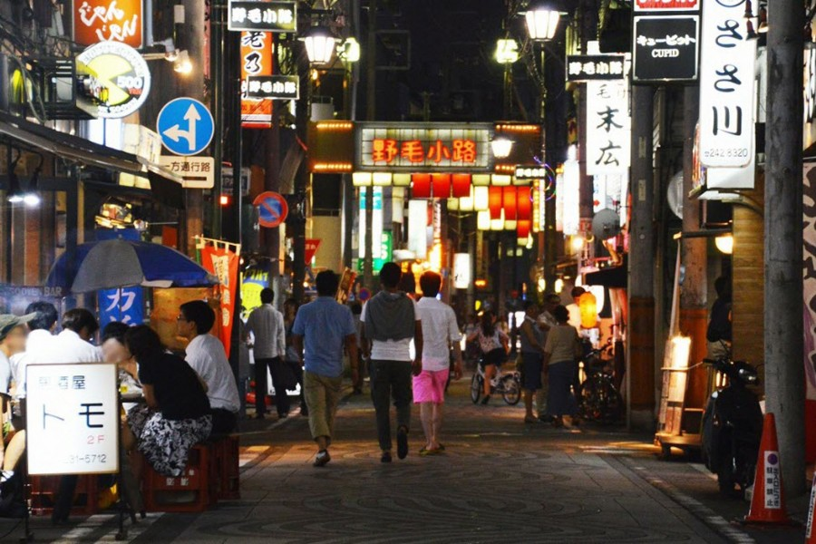 요코하마에서 라멘 먹고 바홉핑하기