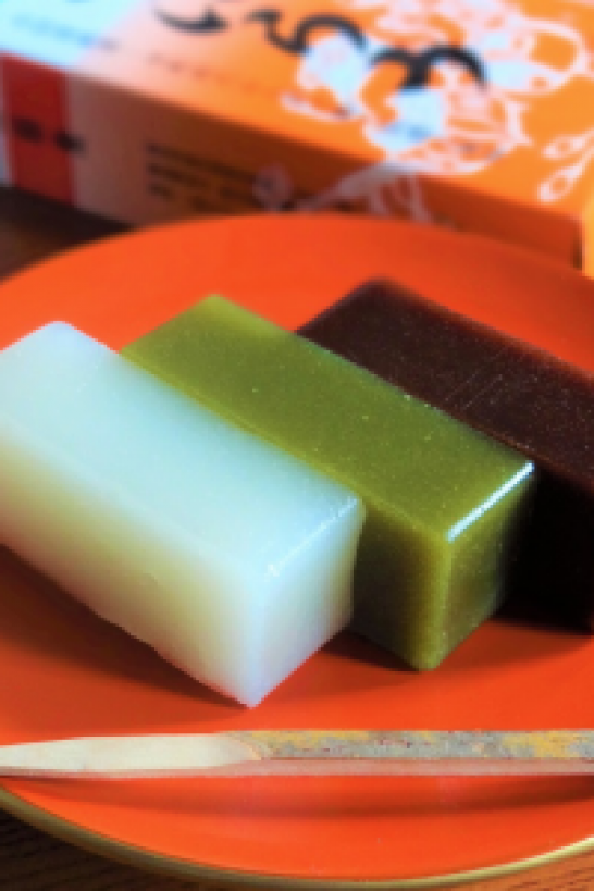 お菓子のういろう