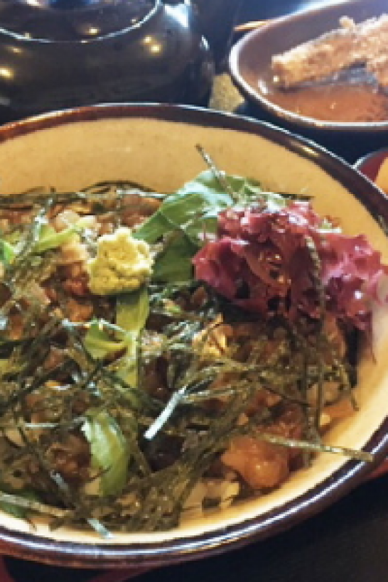 まご茶漬け