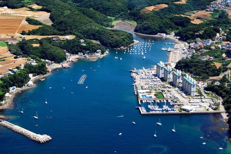 Puerto deportivo de Seabornia