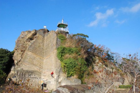 鷹島山