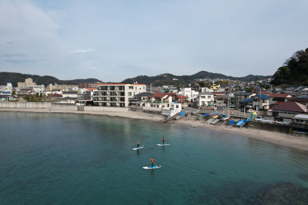 葉山立槳衝浪體驗