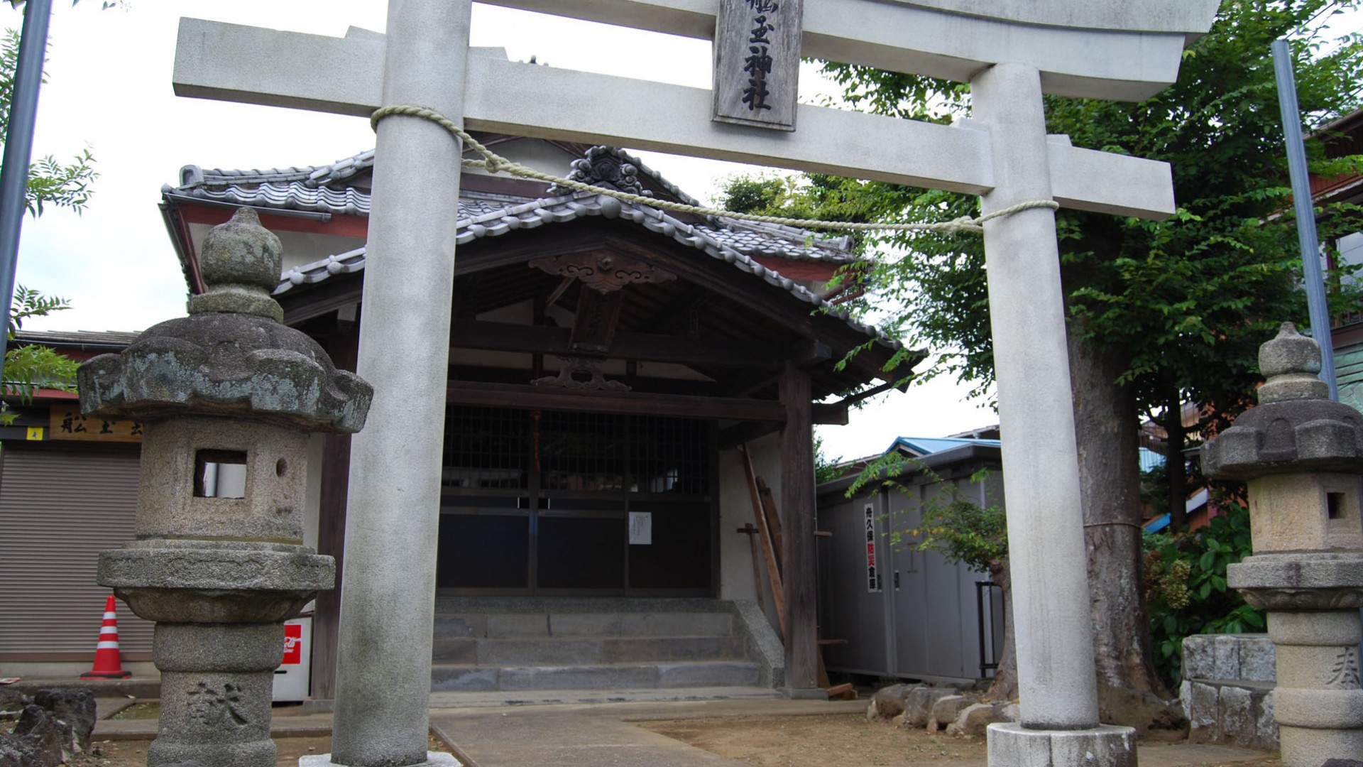 舟玉神社(船玉神社)