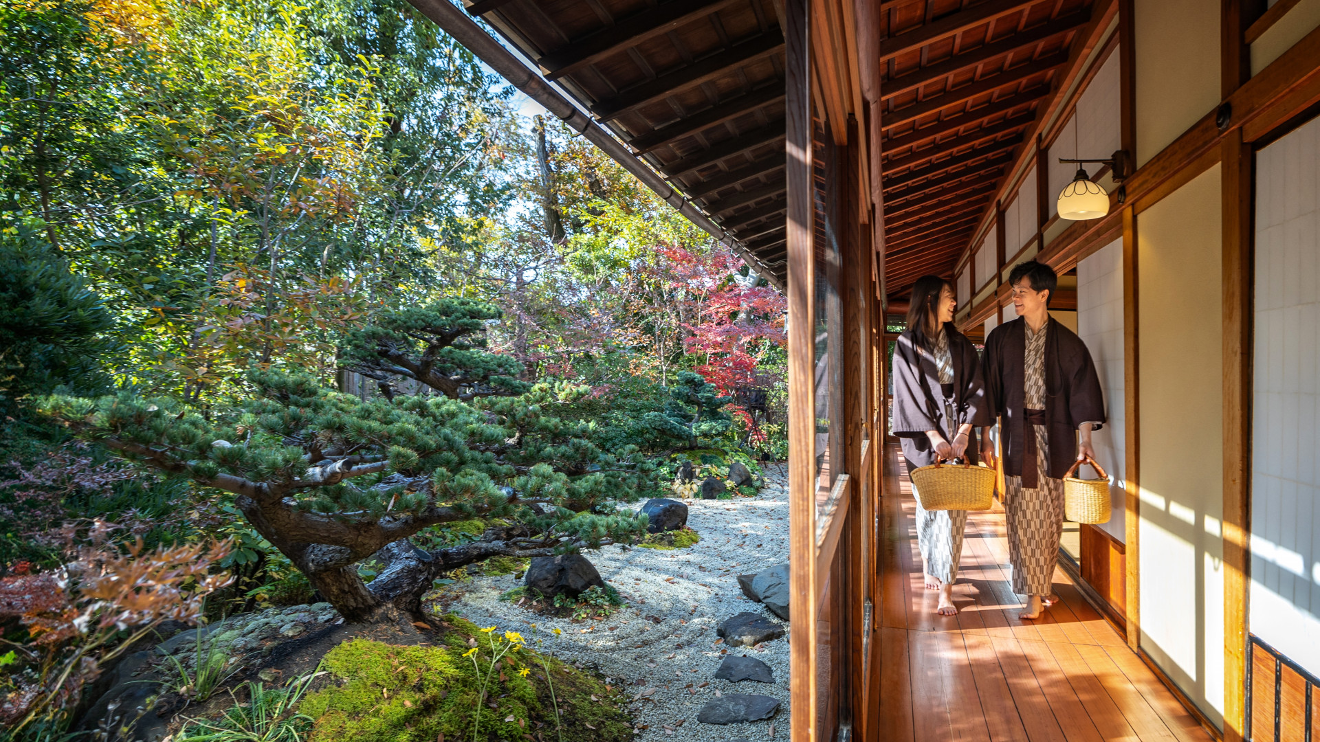 Tsurumaki Onsen (Hot Spring) Motoyu Jinya