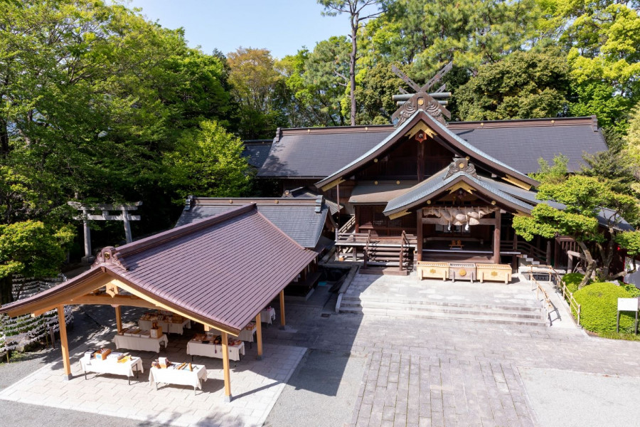 Izumotaisha Sagamibunshi