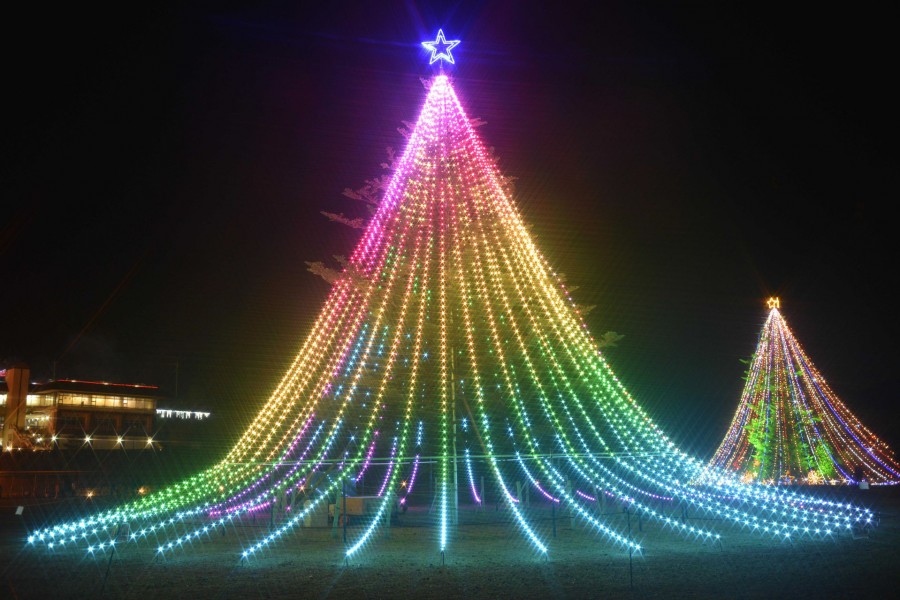 L'arbre de Noël de Miyagase