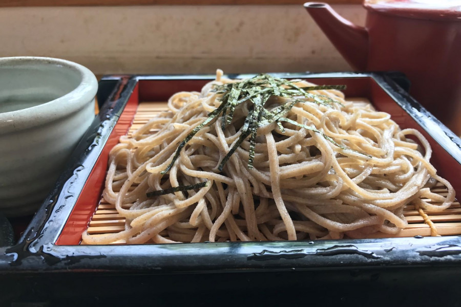 Parque Tahara-Furusato: Restaurante de Soba Shinonome