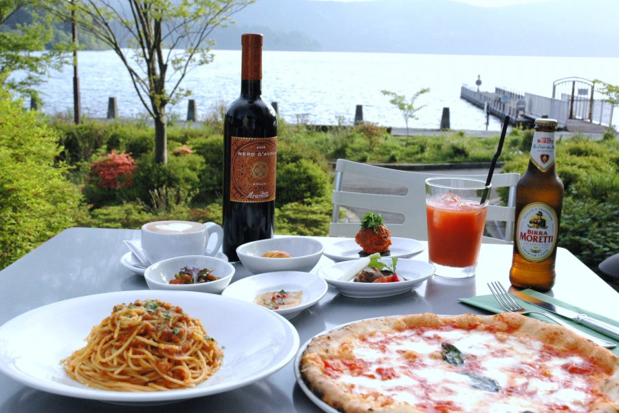Restaurante Italiano La Terrazza Ashinoko